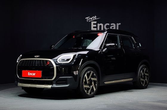 Mini Countryman ALL4 Favoured — пробег 28 км — фото 1 из 5