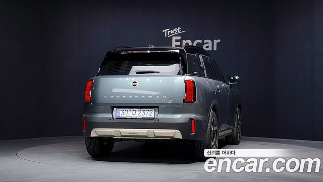 Mini Countryman из Кореи Encar