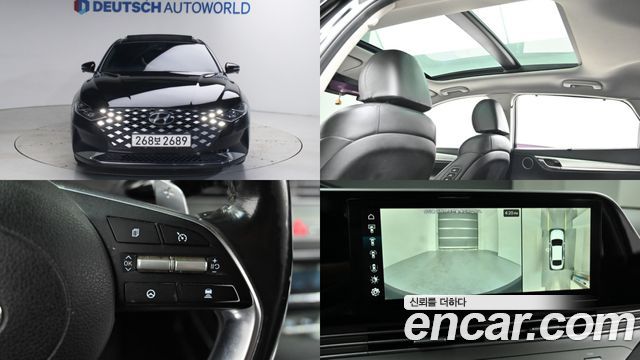 Hyundai Grandeur из Кореи Encar