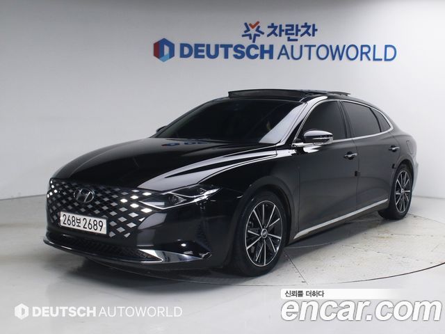 Hyundai Grandeur из Кореи Encar