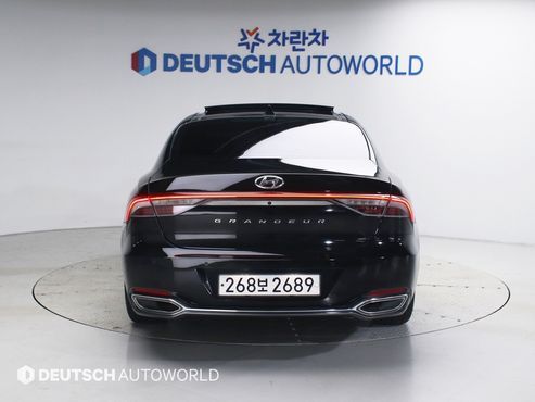 Hyundai Grandeur 2.5 Exclusice — пробег 113 000 км — фото 4 из 5