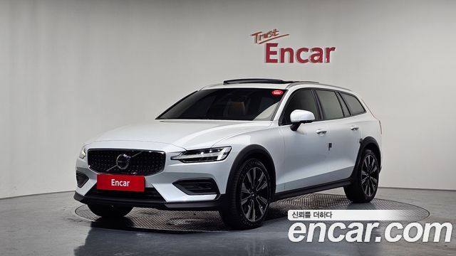 Volvo V60 из Кореи Encar