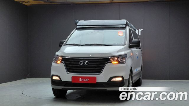 Hyundai Starex 4WD Camping car — пробег 68 641 км — фото 3 из 5