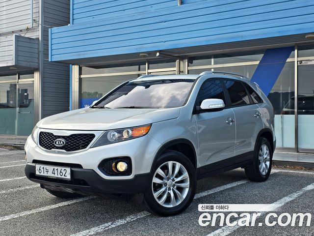 Kia Sorento из Кореи Encar