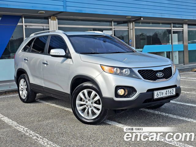 Kia Sorento из Кореи Encar