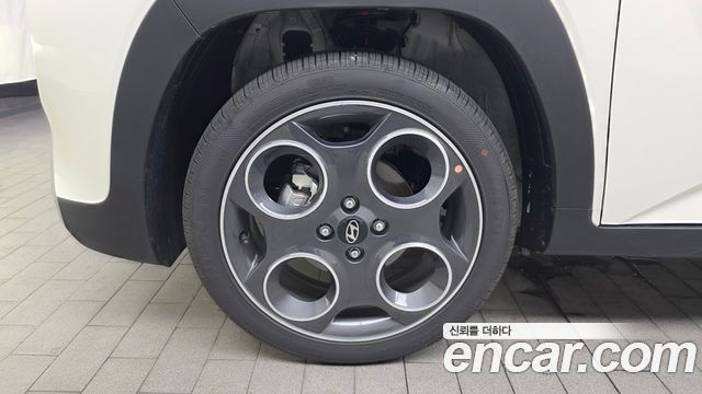 Hyundai Casper из Кореи Encar