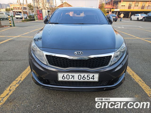 Kia K5 из Кореи Encar