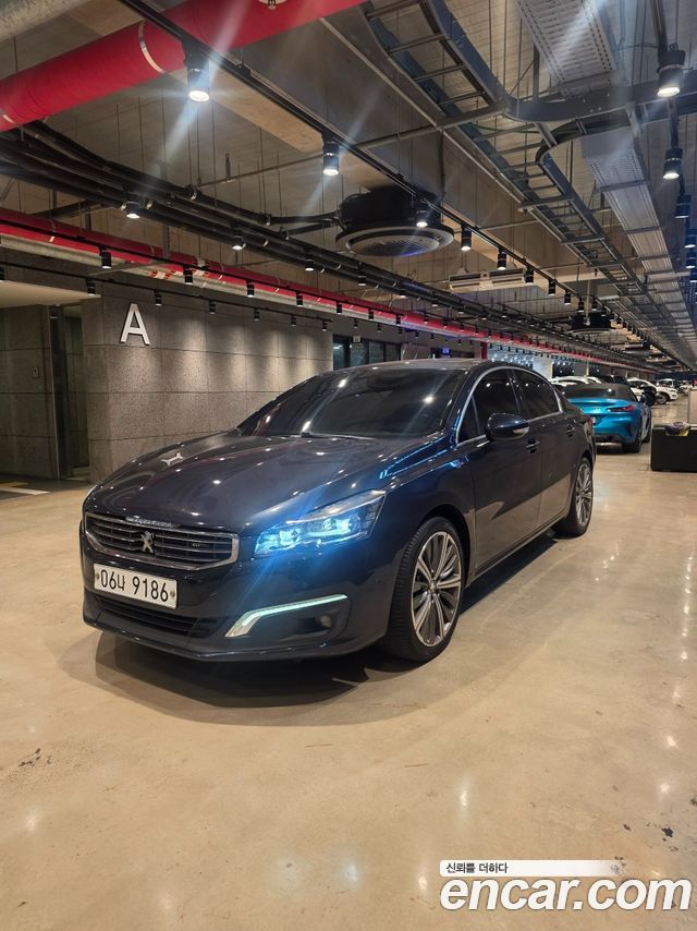 Peugeot 508 из Кореи Encar