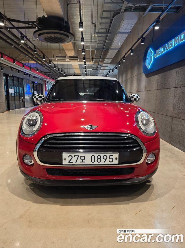 Mini Cooper из Кореи Encar