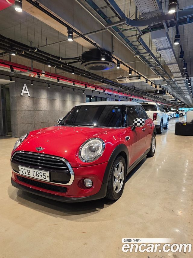 Mini Cooper из Кореи Encar