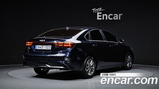 Kia K3 из Кореи Encar