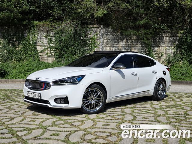 Kia K7 из Кореи Encar