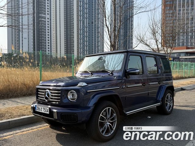 Mercedes-Benz G-Class G450d — пробег 27 000 км — фото 1 из 5