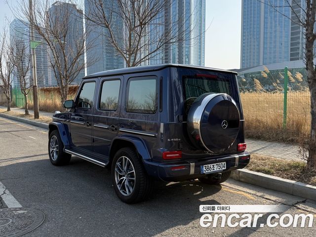 Mercedes-Benz G-Class G450d — пробег 27 000 км — фото 2 из 5
