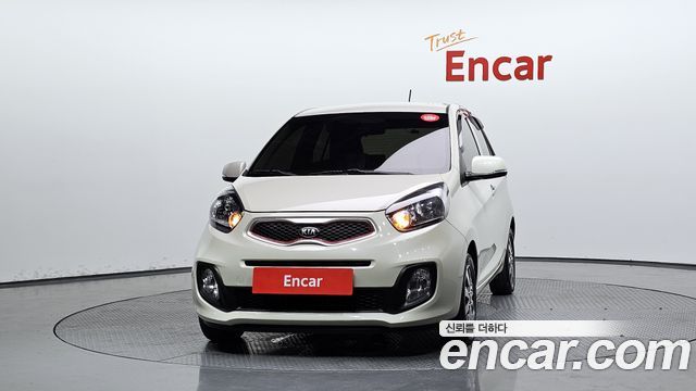 Kia morning из Кореи Encar