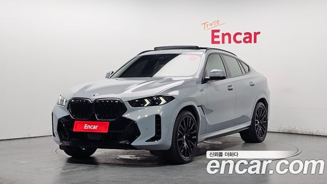BMW X6 из Кореи Encar