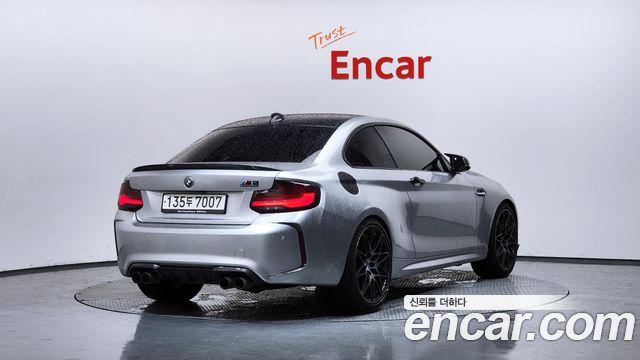BMW M2 из Кореи Encar