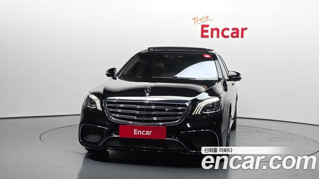 Mercedes-Benz S-Class из Кореи Encar