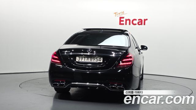 Mercedes-Benz S-Class из Кореи Encar