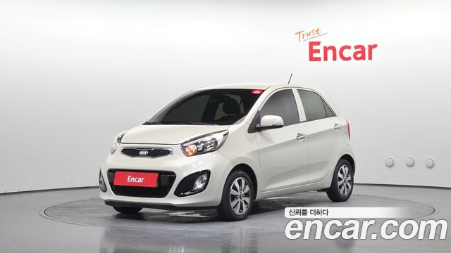Kia morning из Кореи Encar