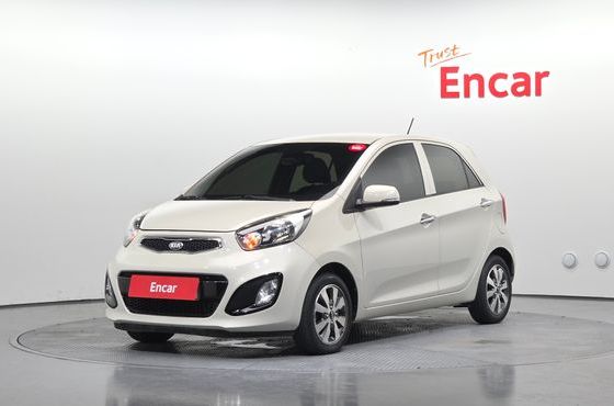 Kia morning Deluxe special — пробег 96 984 км — фото 1 из 5