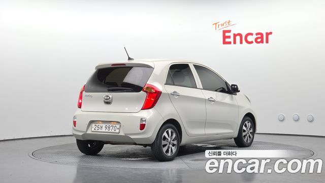 Kia morning из Кореи Encar