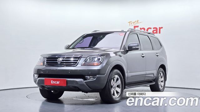 Kia Mohave из Кореи Encar