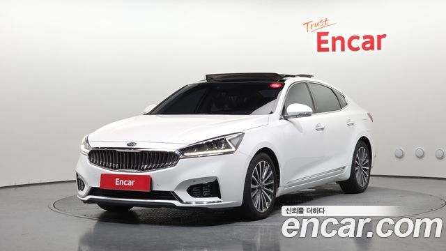 Kia K7 из Кореи Encar