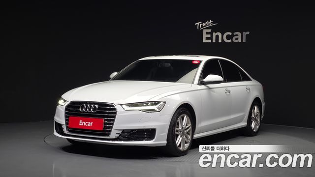 Audi A6 из Кореи Encar