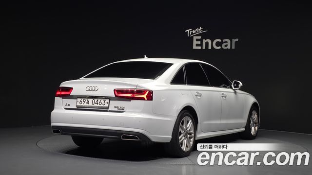 Audi A6 из Кореи Encar