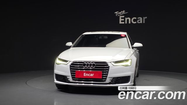 Audi A6 из Кореи Encar
