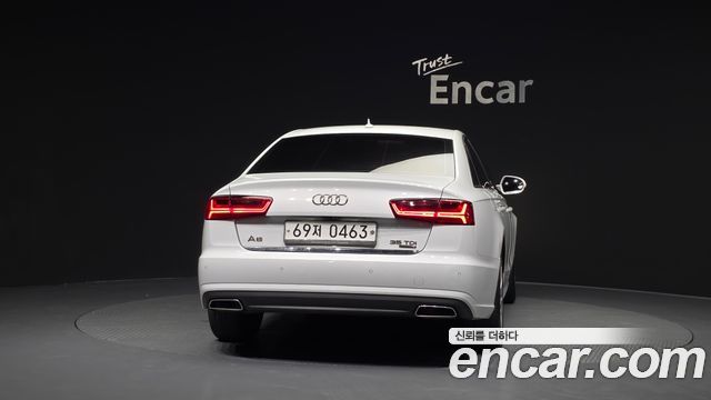 Audi A6 из Кореи Encar