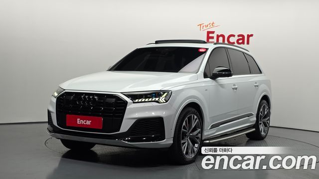 Audi Q7 55 TFSI Quattro Premium — пробег 94 877 км — фото 1 из 5