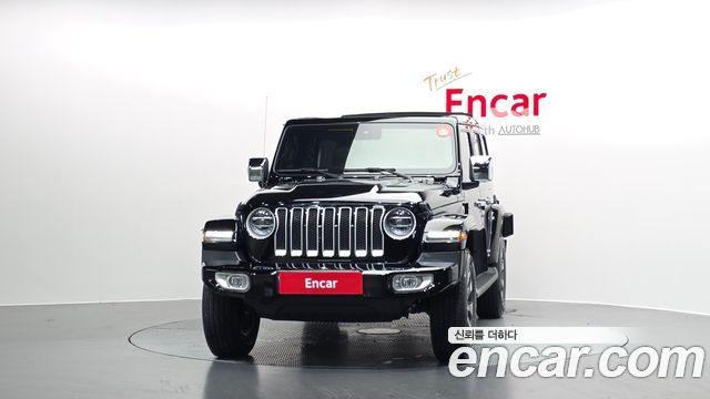 Jeep Wrangler 2.0 Overland Power Top 4Door — пробег 50 772 км — фото 3 из 5