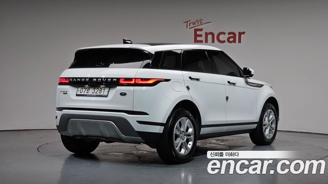 Land Rover Range Rover Evoque из Кореи Encar