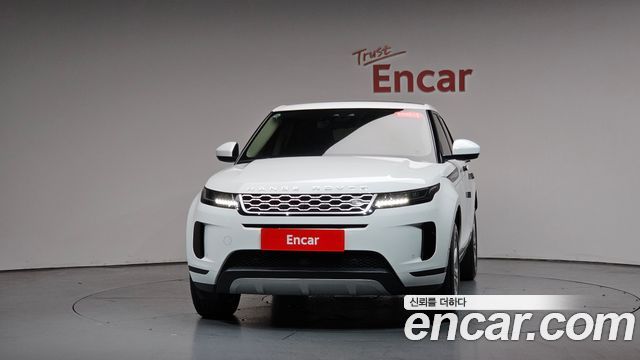Land Rover Range Rover Evoque из Кореи Encar