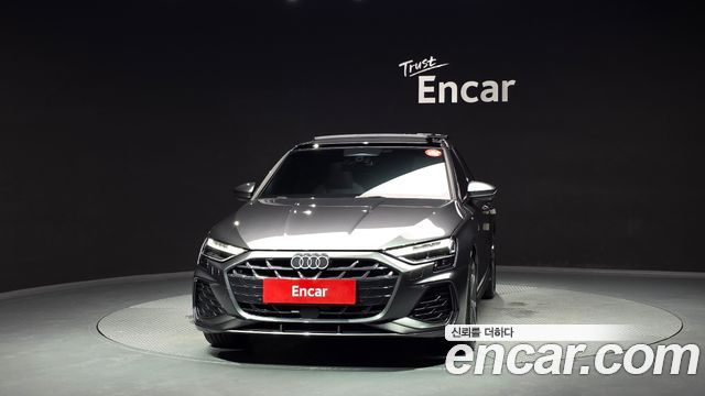 Audi A3 из Кореи Encar