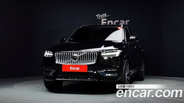 Volvo XC90 T8 Ultimate Bright Hybrid — пробег 93 281 км — фото 3 из 5