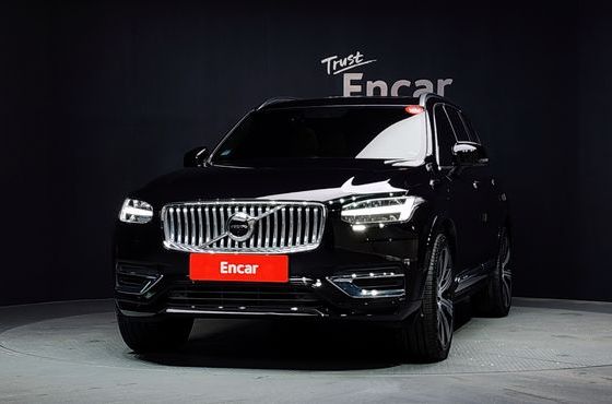 Volvo XC90 T8 Ultimate Bright Hybrid — пробег 93 281 км — фото 3 из 5