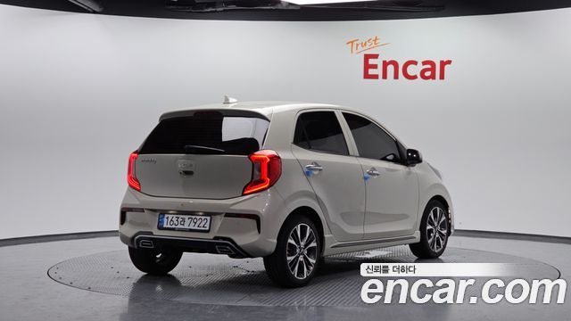 Kia morning из Кореи Encar