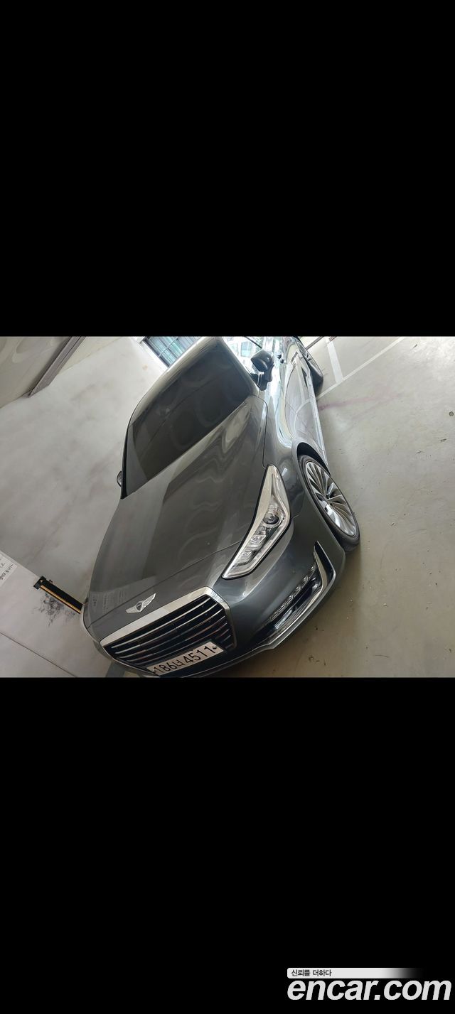 Genesis EQ900 3.3 T-GDI AWD Premiun Luxury — пробег 49 500 км — фото 1 из 5