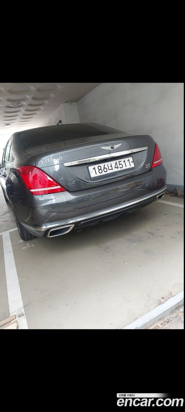 Genesis EQ900 3.3 T-GDI AWD Premiun Luxury — пробег 49 500 км — фото 2 из 5