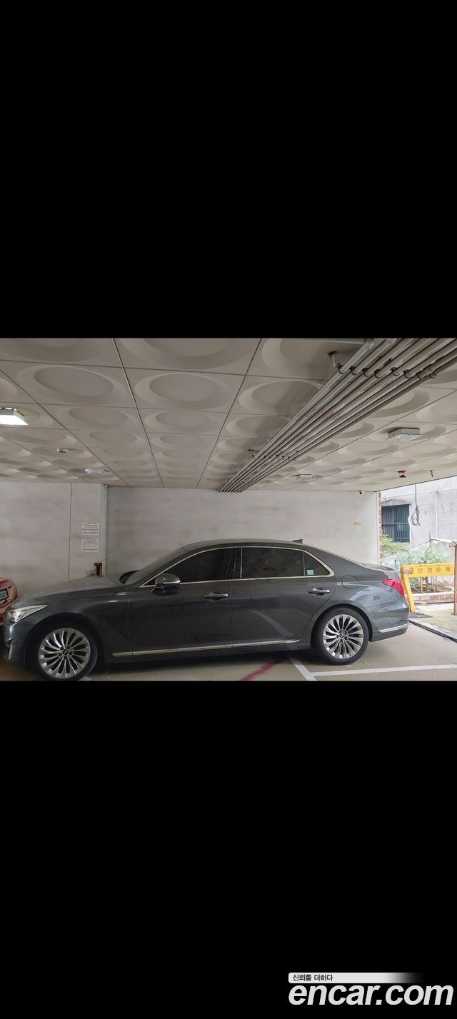 Genesis EQ900 3.3 T-GDI AWD Premiun Luxury — пробег 49 500 км — фото 3 из 5