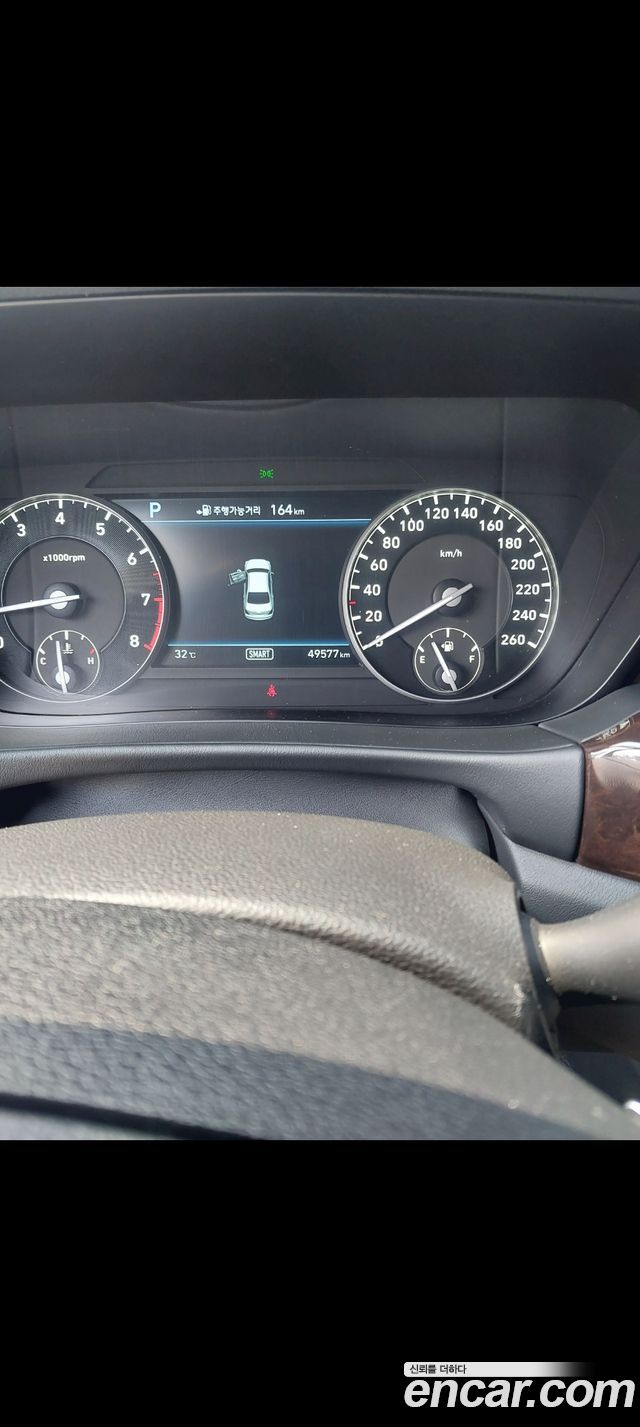 Genesis EQ900 3.3 T-GDI AWD Premiun Luxury — пробег 49 500 км — фото 4 из 5
