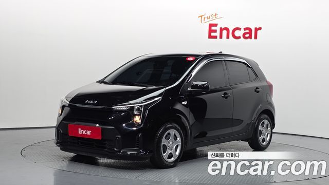 Kia morning из Кореи Encar