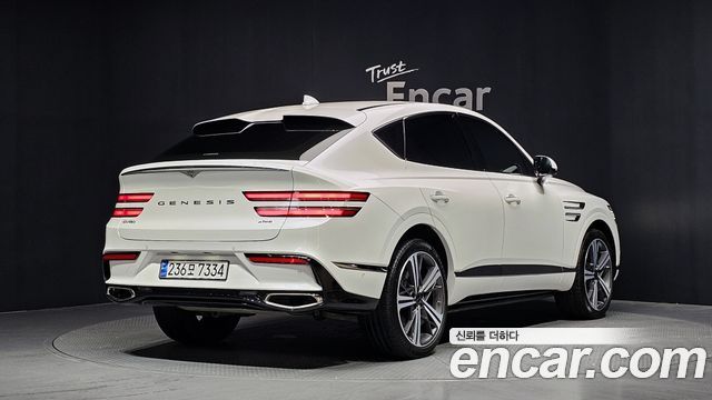Genesis GV80 3.5T Gasoline AWD — пробег 52 585 км — фото 2 из 5