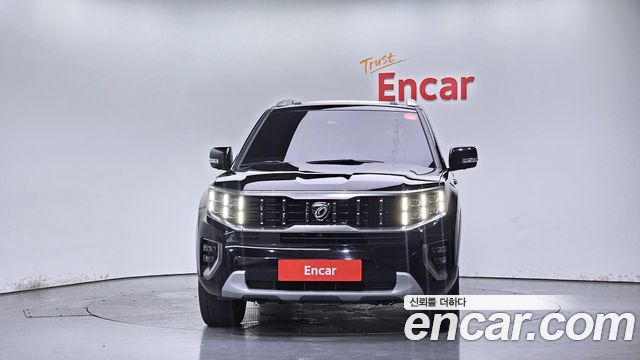 Kia Mohave из Кореи Encar