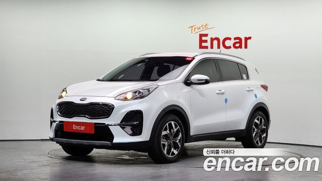 Kia Sportage из Кореи Encar