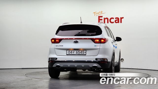 Kia Sportage из Кореи Encar