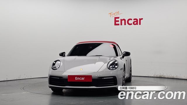 Porsche 911 из Кореи Encar